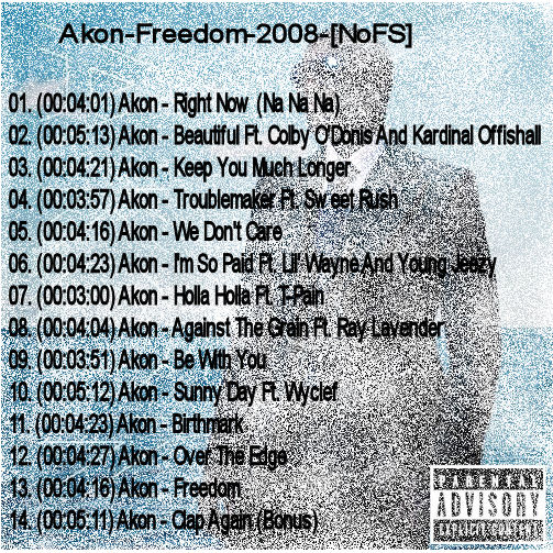 akon freedom album download zip
