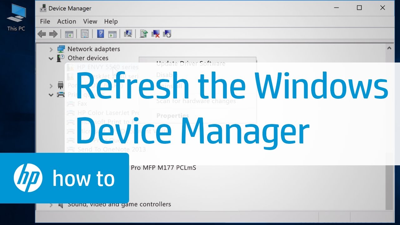 hp manager for windows 10
