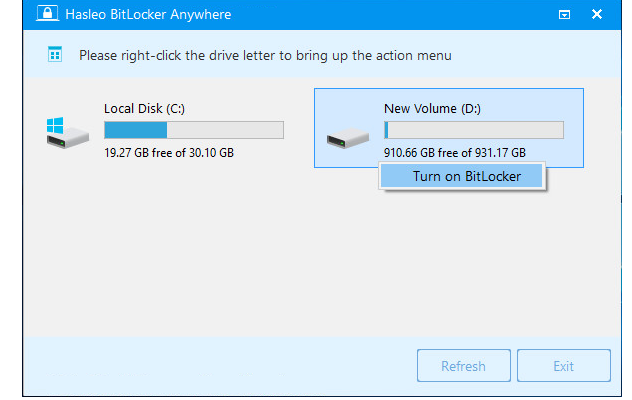 free bitlocker downloads for windows 10