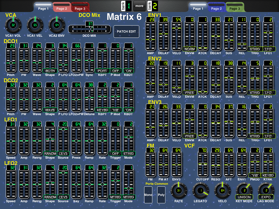 Oberheim Matrix 6r Editor For Mac